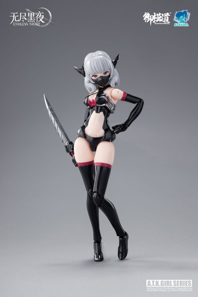 1/12スケール A.T.K.ガール CARMILLA（イラストカード付）
