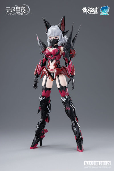 1/12スケール A.T.K.ガール CARMILLA（イラストカード付）