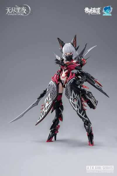 1/12スケール A.T.K.ガール CARMILLA（イラストカード付）