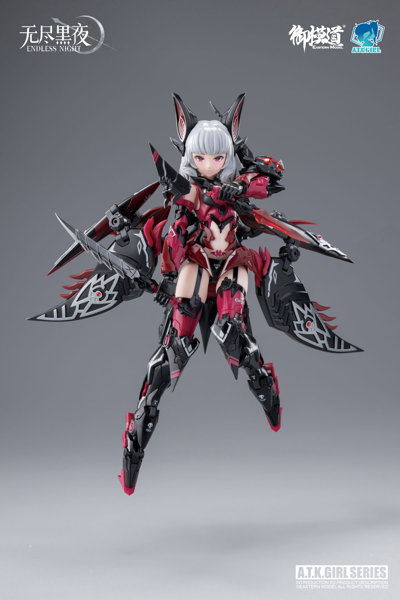 1/12スケール A.T.K.ガール CARMILLA（イラストカード付）