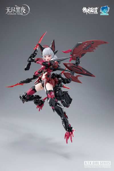 1/12スケール A.T.K.ガール CARMILLA（イラストカード付）