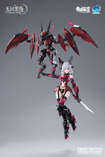 1/12スケール A.T.K.ガール CARMILLA（イラストカード付）
