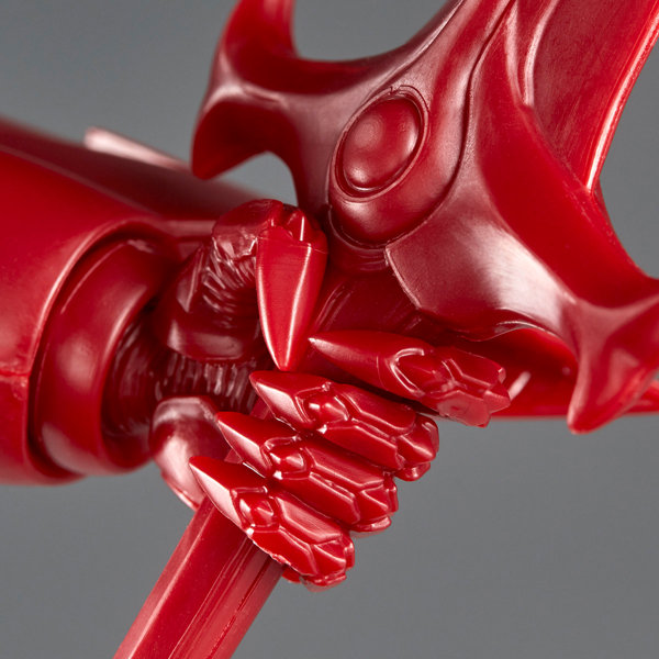 ARTPLA SCULPTURE WORKS 機甲界ガリアン 鉄の紋章 鉄巨神vs邪神兵