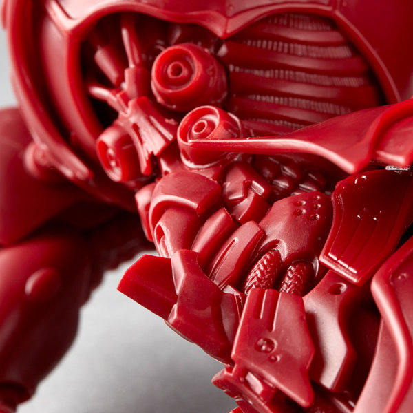 ARTPLA SCULPTURE WORKS 機甲界ガリアン 鉄の紋章 鉄巨神vs邪神兵