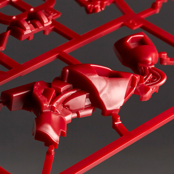 ARTPLA SCULPTURE WORKS 機甲界ガリアン 鉄の紋章 鉄巨神vs邪神兵