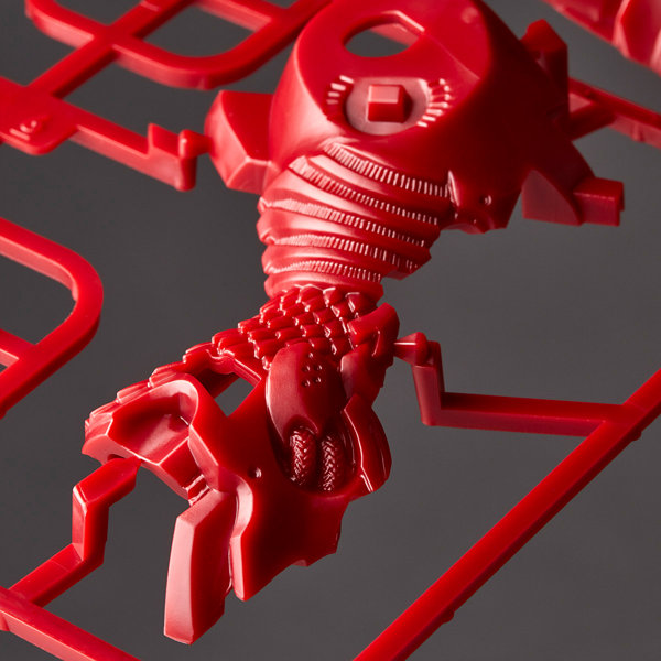 ARTPLA SCULPTURE WORKS 機甲界ガリアン 鉄の紋章 鉄巨神vs邪神兵