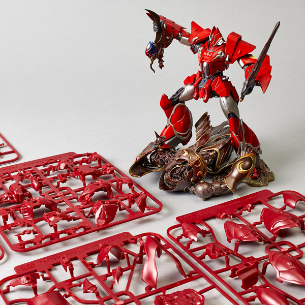 ARTPLA SCULPTURE WORKS 機甲界ガリアン 鉄の紋章 鉄巨神vs邪神兵