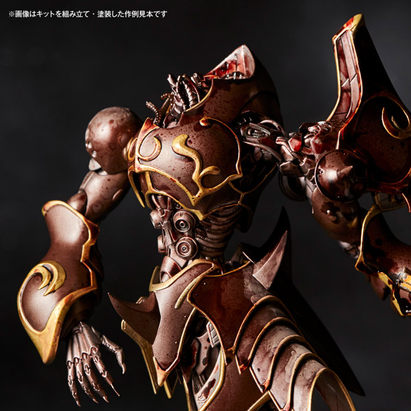 ARTPLA SCULPTURE WORKS 機甲界ガリアン 鉄の紋章 鉄巨神vs邪神兵