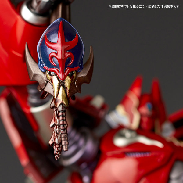 ARTPLA SCULPTURE WORKS 機甲界ガリアン 鉄の紋章 鉄巨神vs邪神兵
