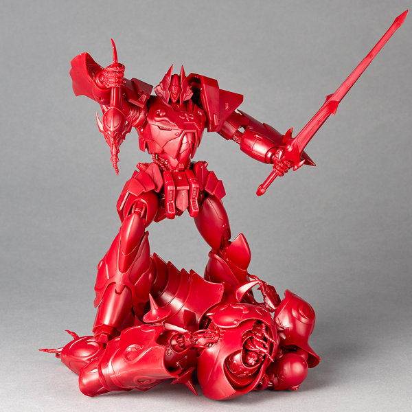 ARTPLA SCULPTURE WORKS 機甲界ガリアン 鉄の紋章 鉄巨神vs邪神兵