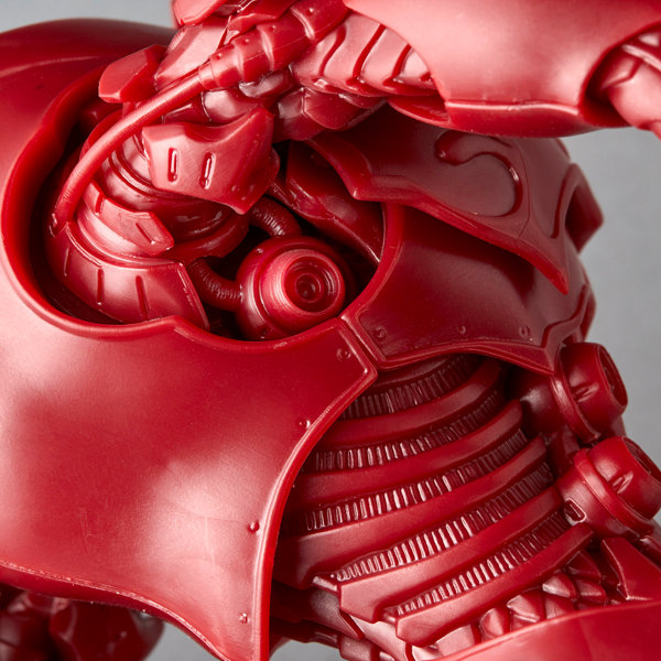 ARTPLA SCULPTURE WORKS 機甲界ガリアン 鉄の紋章 鉄巨神vs邪神兵