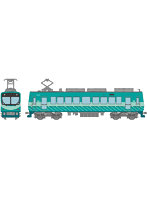 33052 鉄道コレクション叡山電車700系 リニューアル711号車 （緑）