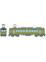 33051 鉄道コレクション叡山電車700系 リニューアル712号車 （緑）