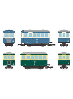 33168 鉄道コレクション ナローゲージ80 猫屋線 ジ10新塗装・ジ2ツートンカラー（クリーム・グリーン