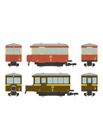 33169 鉄道コレクション ナローゲージ80 猫屋線 ジ7旧塗装・ジ5茶色塗装