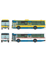 32690 ザ・バスコレクション 船橋新京成バス レトロカラー2台セット