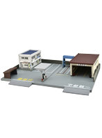 33028 建物コレクション145-2 バス営業所セット2