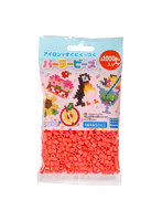 パーラービーズ 単色 サーモンピンク