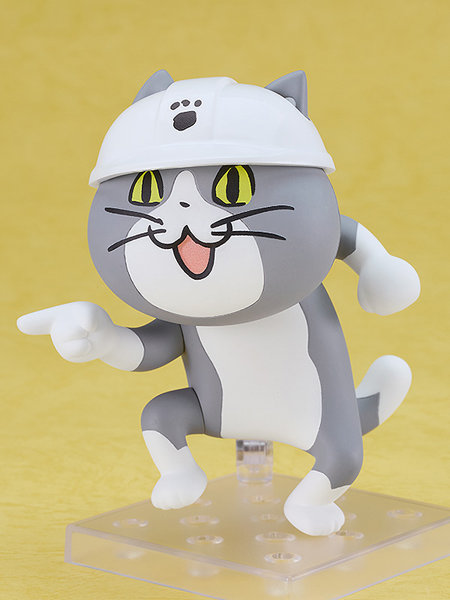 ねんどろいど 仕事猫