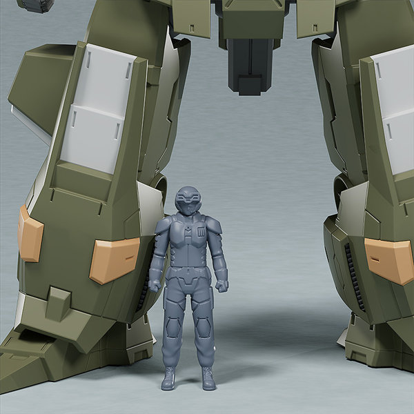 MODEROID ティタノマキア SIDE:R フォーゲルグ