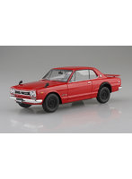 【10%ポイント還元中】01-RE KPGC10 スカイラインHT 2000GT-R 1970 レッド 楽プラ スナップカー