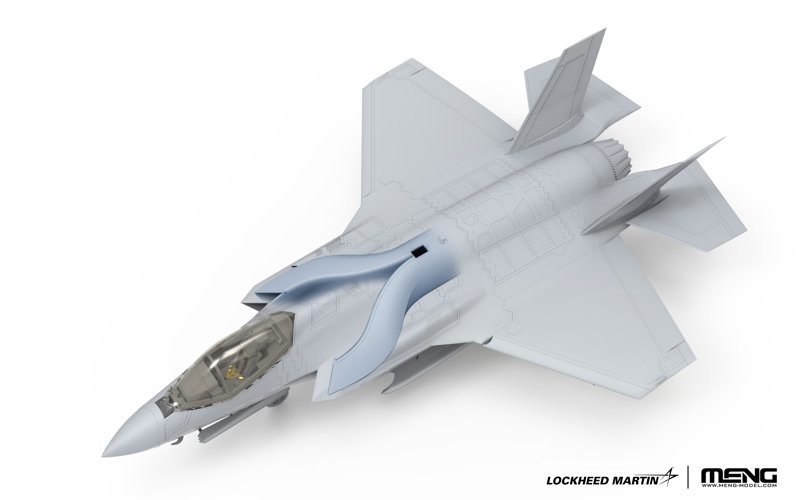 MLS018 1/48 イスラエル空軍 ロッキード・マーチン F-35I アディール 戦闘機