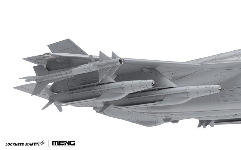 MLS018 1/48 イスラエル空軍 ロッキード・マーチン F-35I アディール 戦闘機