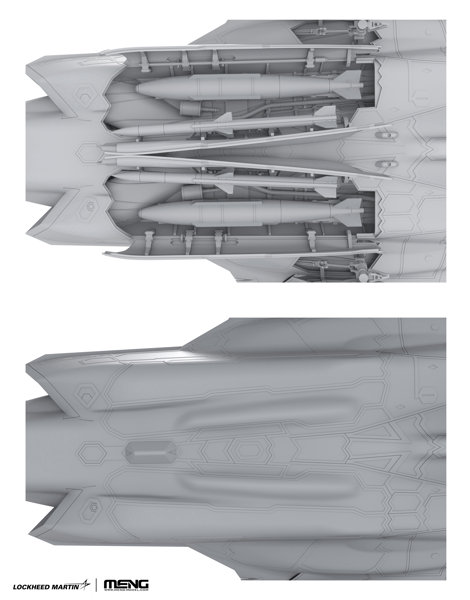 MLS018 1/48 イスラエル空軍 ロッキード・マーチン F-35I アディール 戦闘機