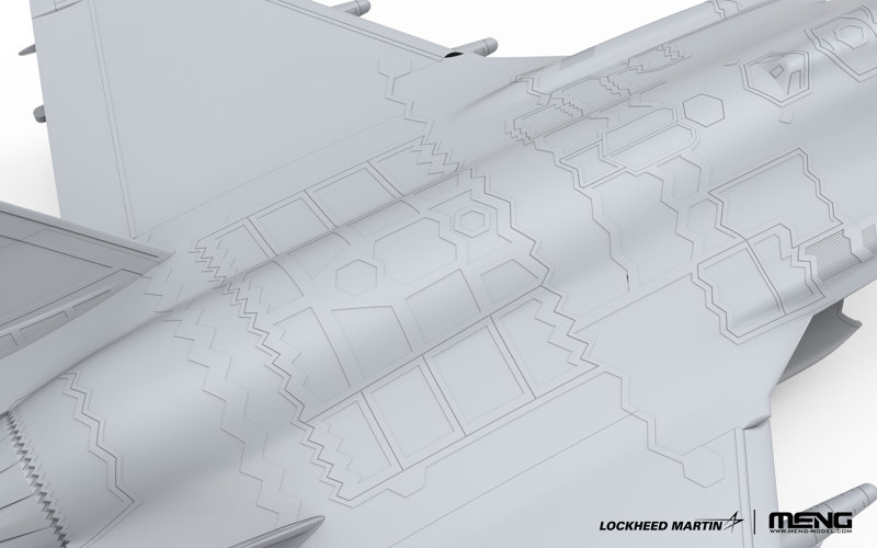 MLS018 1/48 イスラエル空軍 ロッキード・マーチン F-35I アディール 戦闘機