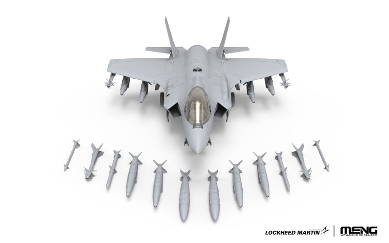 MLS018 1/48 イスラエル空軍 ロッキード・マーチン F-35I アディール 戦闘機