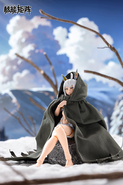 1/12スケール NUKE MATRIX MAD WOLF-Carolina・Rolphe-【初回限定版】