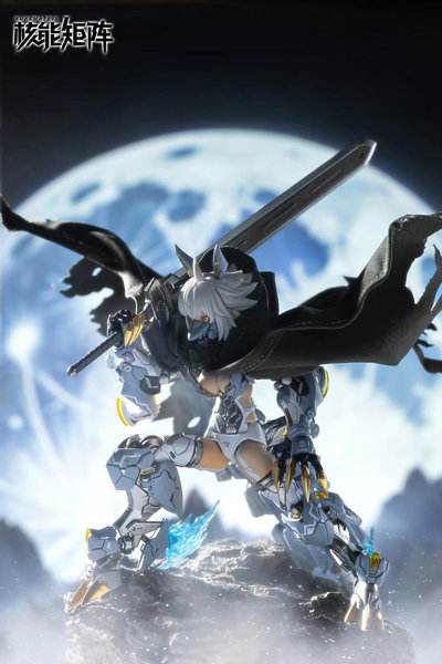 1/12スケール NUKE MATRIX MAD WOLF-Carolina・Rolphe-【初回限定版】