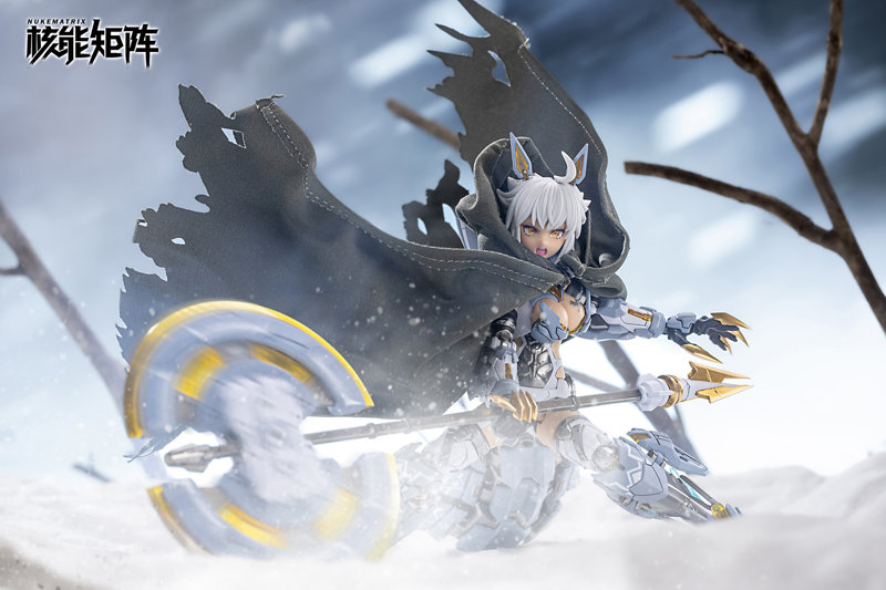 1/12スケール NUKE MATRIX MAD WOLF-Carolina・Rolphe-【初回限定版】