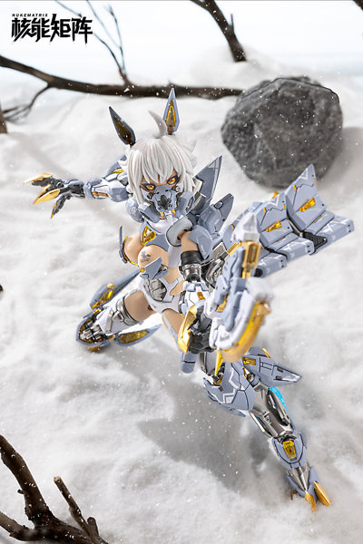 1/12スケール NUKE MATRIX MAD WOLF-Carolina・Rolphe-【初回限定版】
