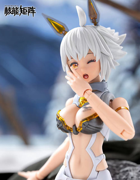 1/12スケール NUKE MATRIX MAD WOLF-Carolina・Rolphe-【初回限定版】