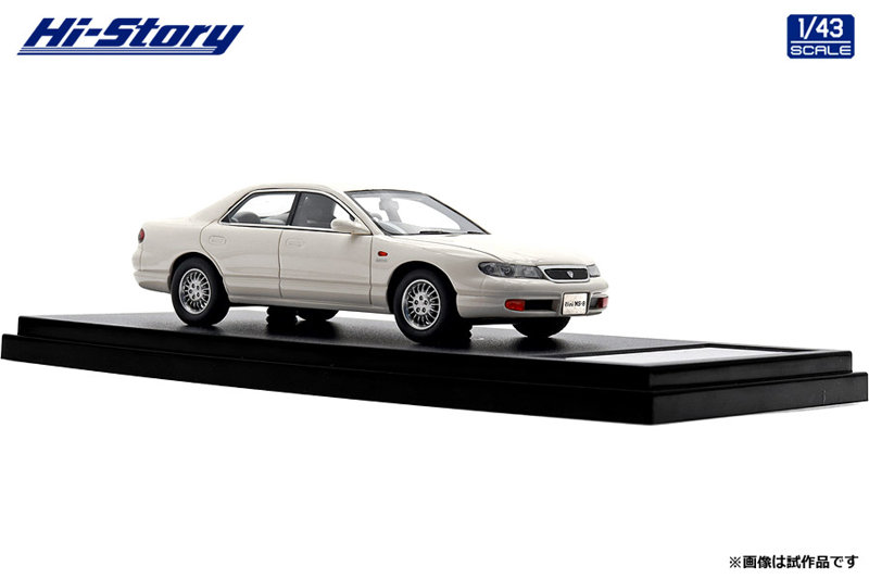 マツダ アンフィニ MS-8 2.5 Type X 1992 (シグナスホワイト) マツダ アンフィニ MS-8 2.5 Type X 1992 (シグナスホワイト)
