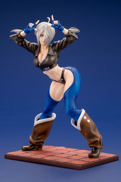 SNK美少女 アンヘル-THE KING OF FIGHTERS 2001-