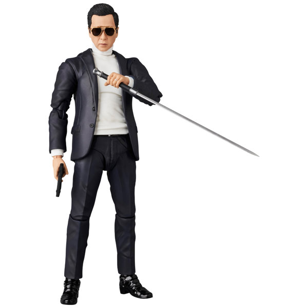 MAFEX JOHN WICK: CHAPTER 4 CAINE