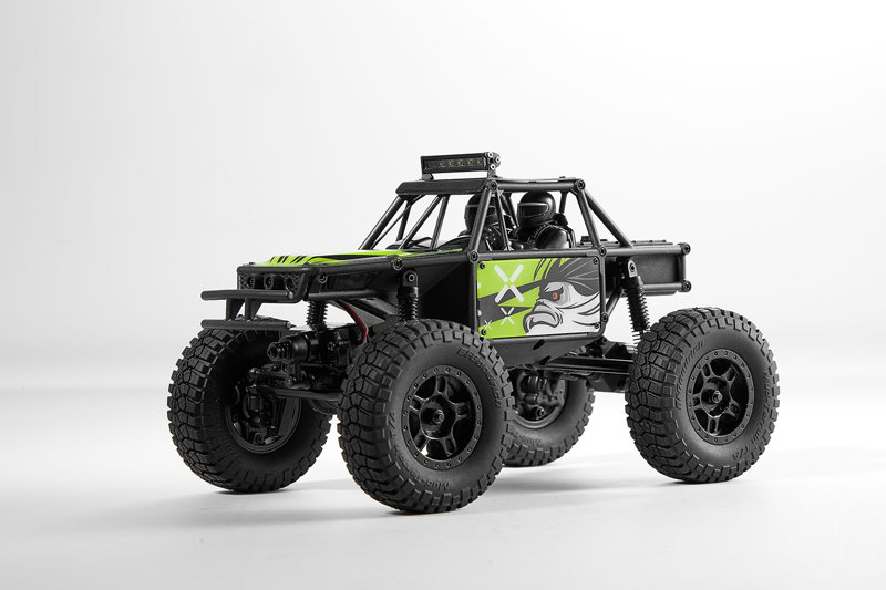 1/24 RTR RCクローラー完成モデル リーマー グリーン