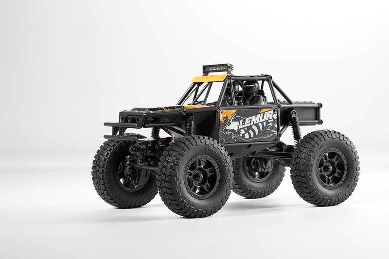 1/24 RTR RCクローラー完成モデル リーマー オレンジ