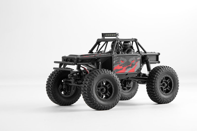 1/24 RTR RCクローラー完成モデル リーマー レッド