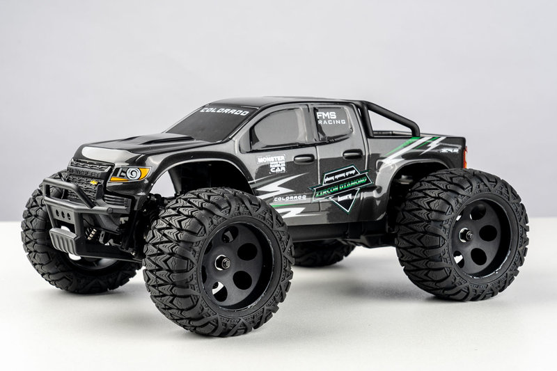 1/24 RTR RC完成モデル シボレー コロラド ブラック