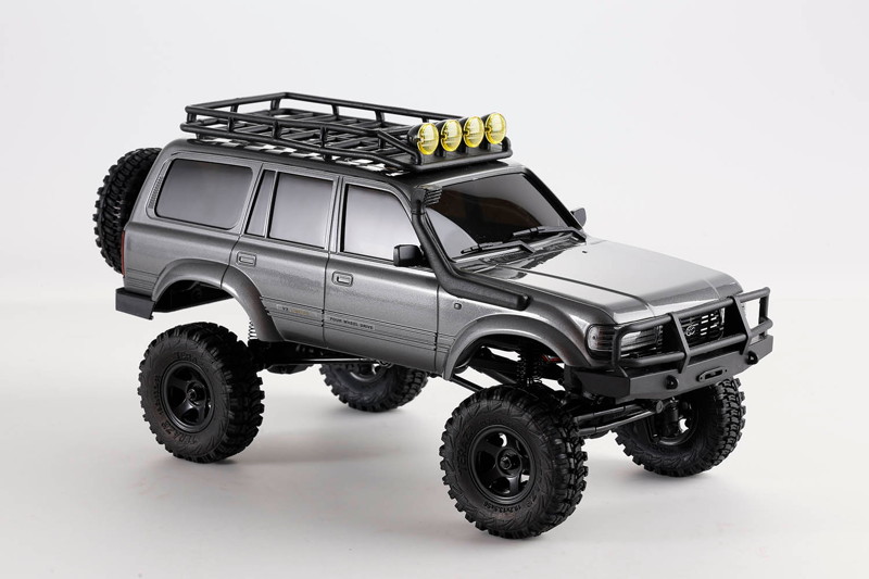 1/18 RTR RC完成モデル トヨタ ランドクルーザー 80 グレー