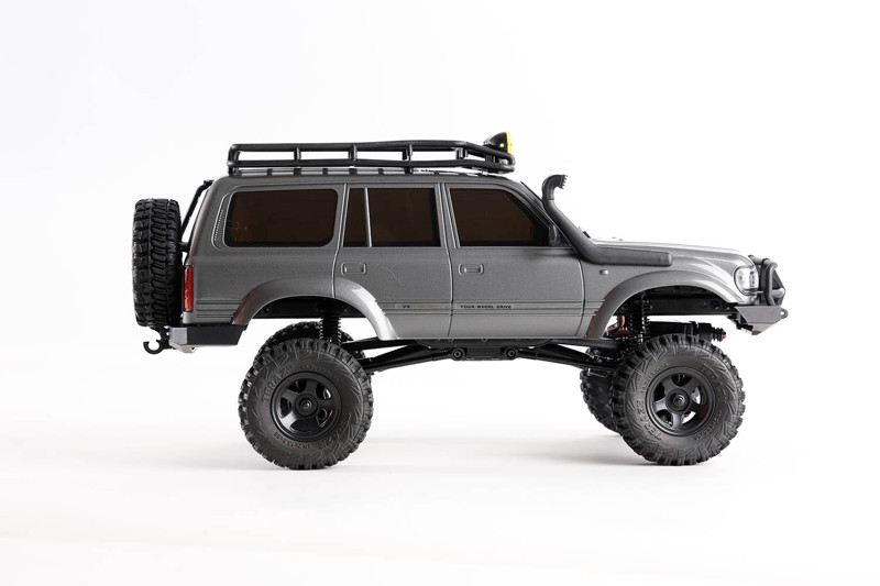 1/18 RTR RC完成モデル トヨタ ランドクルーザー 80 グレー