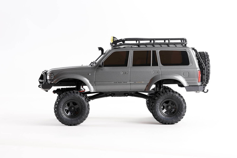 1/18 RTR RC完成モデル トヨタ ランドクルーザー 80 グレー