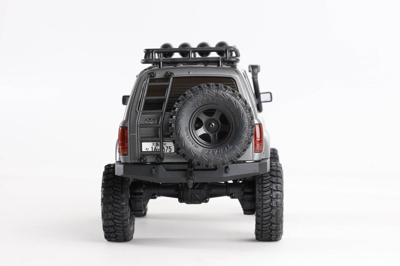 1/18 RTR RC完成モデル トヨタ ランドクルーザー 80 グレー
