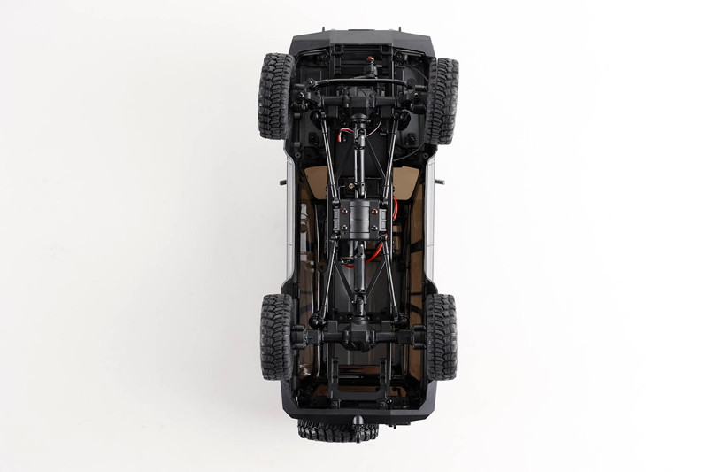 1/18 RTR RC完成モデル トヨタ ランドクルーザー 80 グレー