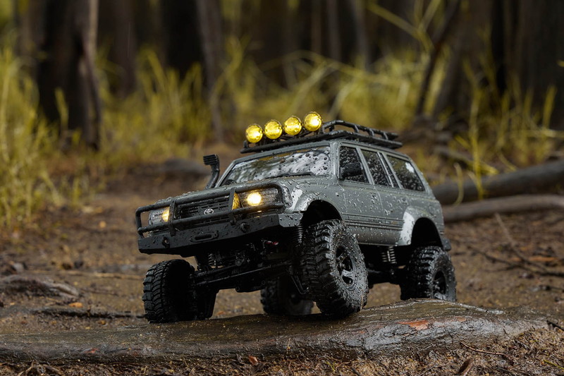 1/18 RTR RC完成モデル トヨタ ランドクルーザー 80 グレー