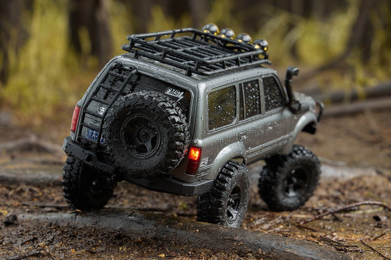 1/18 RTR RC完成モデル トヨタ ランドクルーザー 80 グレー
