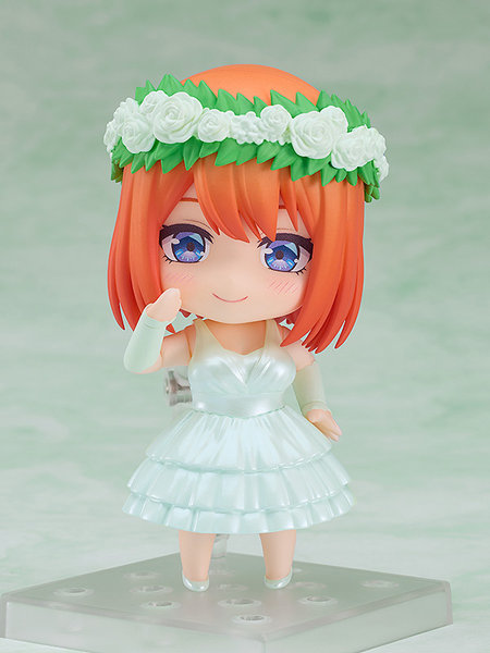 ねんどろいど 五等分の花嫁∽ 中野四葉 ウエディングドレスVer.